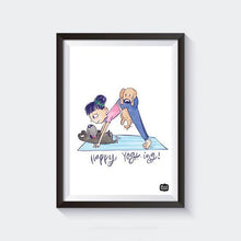 Load image into Gallery viewer, Yoga-ing Wall Art