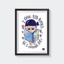 Load image into Gallery viewer, Big Books Wall Art