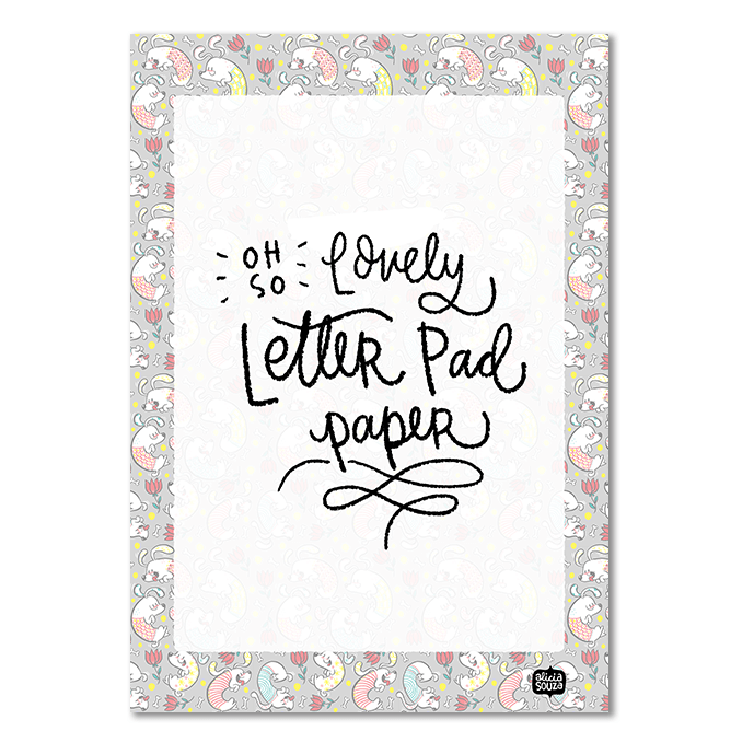 Doggie Letterpad