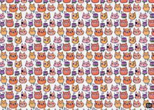 Load image into Gallery viewer, Happy Cats Wrapping Paper