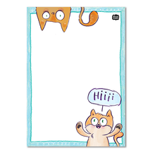 Load image into Gallery viewer, Kitty Letterpad