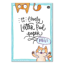 Load image into Gallery viewer, Kitty Letterpad