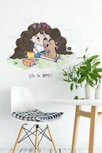 Load image into Gallery viewer, Life is Good Decal