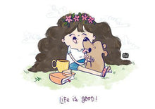 Load image into Gallery viewer, Life is Good Wall Art