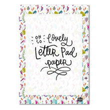 Load image into Gallery viewer, Parrot &amp; Peace Letterpad