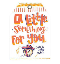 Load image into Gallery viewer, Little Something Gift Tag Set of 10