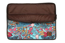 Load image into Gallery viewer, Accessories - Blue Garden Laptop Sleeve