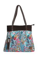 Load image into Gallery viewer, Accessories - Blue Garden Tote Bag