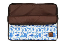 Load image into Gallery viewer, Accessories - China-blue Fish Laptop Sleeve