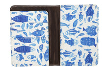 Load image into Gallery viewer, Accessories - China Blue Fish Passport Cover