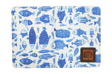 Load image into Gallery viewer, Accessories - China Blue Fish Passport Cover