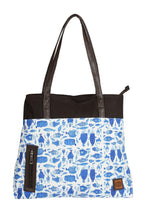 Load image into Gallery viewer, Accessories - China-Blue Fish Tote Bag