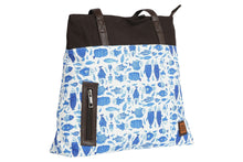 Load image into Gallery viewer, Accessories - China-Blue Fish Tote Bag