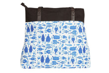 Load image into Gallery viewer, Accessories - China-Blue Fish Tote Bag