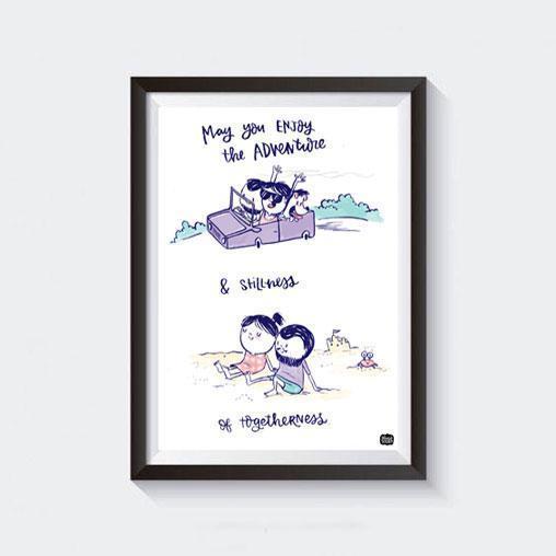 Togetherness Wall Art