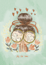 Load image into Gallery viewer, All She Sees Wall Art