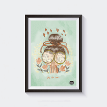Load image into Gallery viewer, All She Sees Wall Art