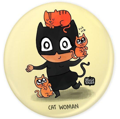 Badge - Catwoman Badge
