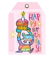 Load image into Gallery viewer, Birthday Gift Tag Set of 10
