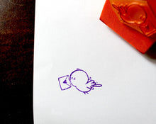 Load image into Gallery viewer, Birdy Letter Stamp