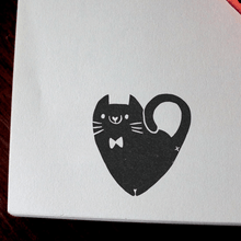 Load image into Gallery viewer, Black Cat Stamp