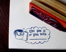 Load image into Gallery viewer, Boy Book BIG Stamp