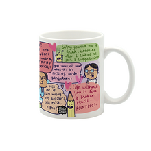 Load image into Gallery viewer, I heart you small mug
