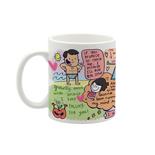 Load image into Gallery viewer, I heart you small mug