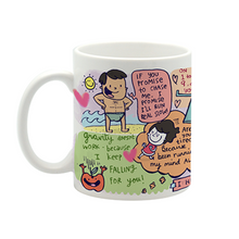 Load image into Gallery viewer, I heart you mug