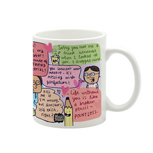 Load image into Gallery viewer, I heart you mug