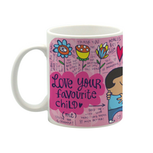 Load image into Gallery viewer, Mama is home mug