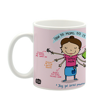 Load image into Gallery viewer, Super mom mug