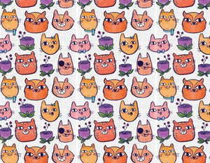 Happy Cats Wrapping Paper