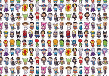 Load image into Gallery viewer, Superhero Wrapping Paper