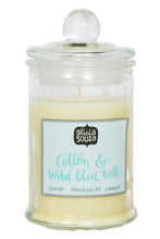 Load image into Gallery viewer, Cotton &amp; Wild Bluebell Bell Jar Candle