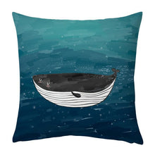 Load image into Gallery viewer, Cushion Cover - Seaworld Dual-sided Cushion Cover
