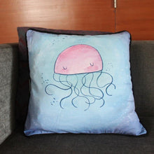 Load image into Gallery viewer, Cushion Cover - Seaworld Dual-sided Cushion Cover