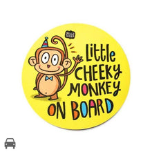 Load image into Gallery viewer, Decal - Cheeky Monkey Car Decal