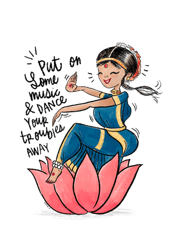 Decal - Dancer Decal