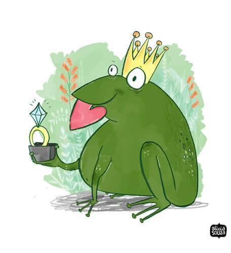 Decal - Frog Prince Decal
