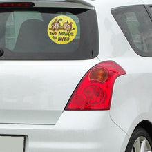 Load image into Gallery viewer, Decal - Two Monkeys On Board Decal