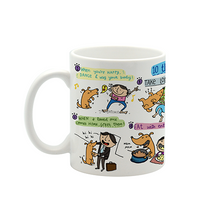 Load image into Gallery viewer, Dog Taught Me Small Mug