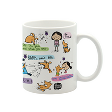 Load image into Gallery viewer, Dog Taught Me Mug