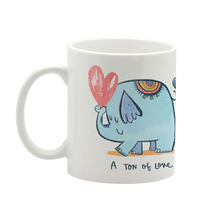 Load image into Gallery viewer, Ton of love mug