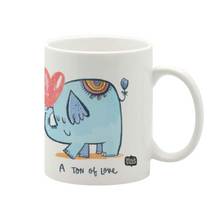 Load image into Gallery viewer, Ton of love mug