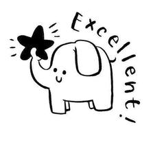Load image into Gallery viewer, Excellent Elephant Stamp