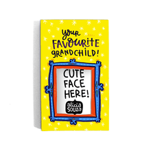 Load image into Gallery viewer, Favourite Grandchild Refrigerator magnetic frame SMALL
