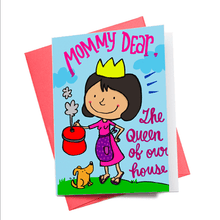 Load image into Gallery viewer, Greeting Cards - Mummy Dear Greeting