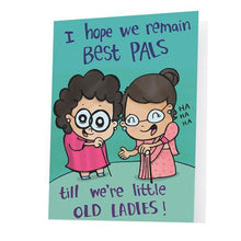 Load image into Gallery viewer, Greeting Cards - Old Ladies Greeting