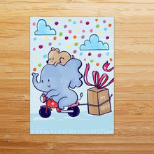 Load image into Gallery viewer, Greeting Cards - Shifting Postcard, Set Of 5